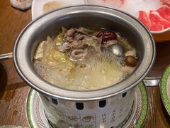 -百草滩羊清水涮羊肉(长城路店)