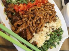 五彩茄子-宝源饺子(麦子店街店)