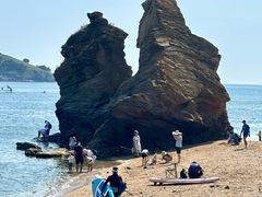 -银沙滩浴场