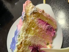 -咖咖熊蛋糕定制·英国蓝风车动物性淡奶油