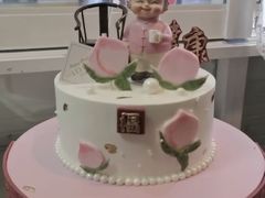 -勒甜LO CHO·私人订制低糖代糖纯动物奶油生日蛋糕(新开路店)