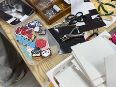 -郑在DIY·潮玩银饰绘画手作(中央大道旗舰店)