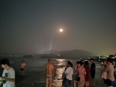 -嵊泗基湖沙滩