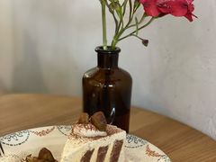 栗子芝士蛋糕-竹子咖啡bamboo coffee