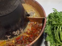 -老蜀铜火锅·酸菜脊骨·麻辣羊蝎子(热闹路店)