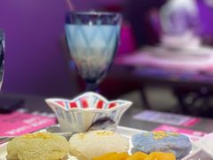 三色香芒糯米飯-新越盏·东南亚料理(捷登都会店)