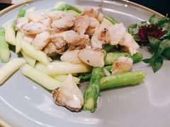 蟹钳炒芦笋-清水蘭軒