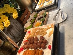 -希尔顿欢朋酒店自助餐