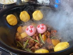 -东北特色铁锅炖·柴火灶(富阳一店)