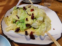 炝莲白-蜀韵川香水煮鱼(泰山路店)
