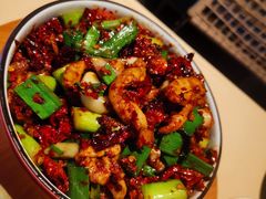 宫爆板筋-山石榴·贵州菜(丰盛里店)