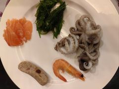 -夏阳湖皇冠假日酒店-自助餐厅