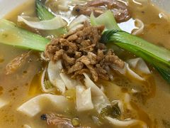 烤虾海鲜面-面道赞宁海海鲜面(迎凤街店)