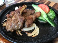 纽西兰小羊胺扒-云顶咖啡厅·中西餐(天诚港店)