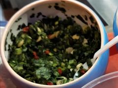 腌韭菜-清真·金城老碗牛肉面揪面片(兰州总店)