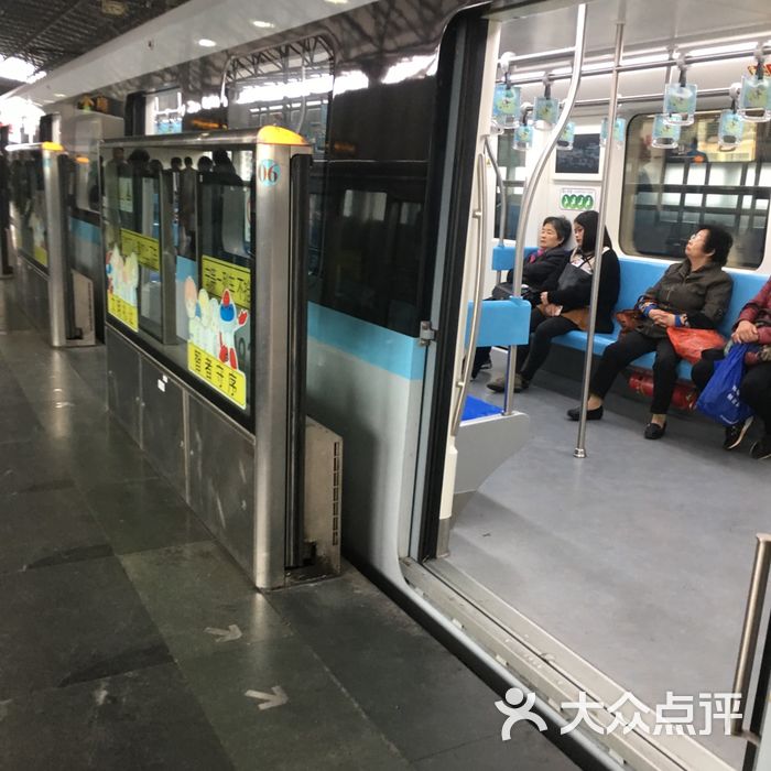 松江大学城站图片-北京地铁/轻轨-大众点评网
