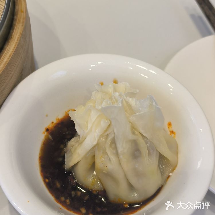 非常地道的羊肉稍麦