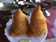 脆炸土豆咖喱角-Punjabi本杰比印度餐厅(好运街店)
