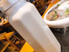 原味豆浆-一斗火锅·招财羊毛肚(北温泉九号店)