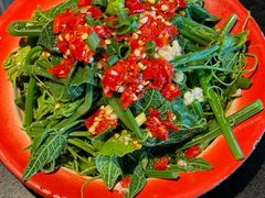 纠缠丝瓜尖-李子坝梁山鸡(李子坝大鸡哥店)