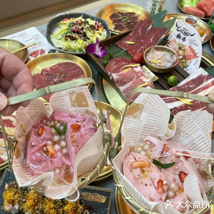 惊现‼️人均100多一点的和牛自助