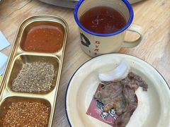 -陈叉子钢盆烤肉(中原万达店)