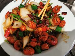 麻辣小龙虾-醉炫音速烧烤·干煸菜(沙河总店)