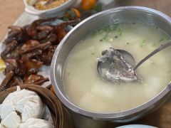 杂鱼汤-华源餐厅·海鲜大排档(日月贝店)