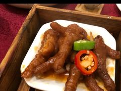 紫金酱蒸凤爪-金苑海鲜酒家(新港中路店)