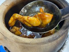 -长城砂煲田鸡粥