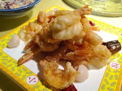 酥皮大明虾-那家小馆•北京菜•烤鸭(中关村店)