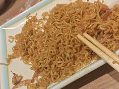 -街角等你.大连海鲜烧烤.经典铁板海鲜串(西安路店)