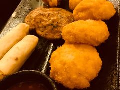 Golden虾饼-浩海火燒雲傣家菜(芮欧百货店)