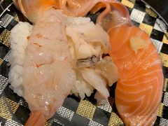 -回转寿司 活美登利(池袋西武店)