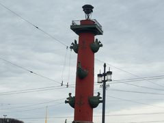 -瓦西里岛古港口灯塔