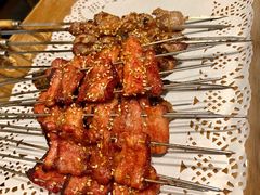 腐乳五花肉-聚串门儿·东北烧烤(信义坊店)