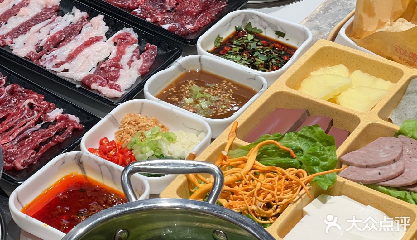 🔥新发现！高新万达豆捞坊小火锅～