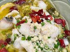 青椒花酸菜鱼-北海渔村酒楼·粤菜海鲜点心(新华店)