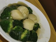 西兰花带子-ZF Seafood Restaurant 卓峰海鲜餐
