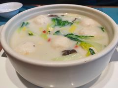 无油鱼汤腐竹煮时蔬-大树餐厅(益田假日店)