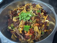 -龙顺园麻辣香锅(机场店)