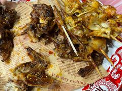 -周记老沈阳焦火鸡架