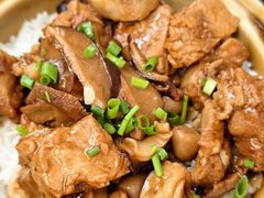 豆豉排骨饭-荔园小馆(园岭新村二期店)