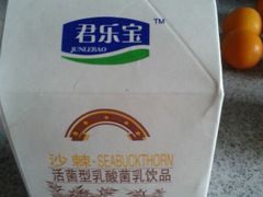 乳酸菌，味道不错，偏甜！-君乐宝优致牧场