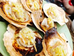 招牌蒜蓉烧贝-贞姨美食·老字号海鲜大排档