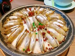 铁板盐焗蛏-四道菜·福建菜馆(新街口金鹰店)