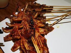 阿根廷鱿鱼-平娃三宝烧烤·面食(南小街店)