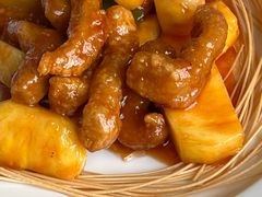 凤梨红糖醋肉柳-南沙游艇会·大兵船餐厅