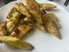 拔丝茄子-浙江大学玉泉校区四食堂