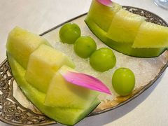 餐前水果-皇朝会.经典传统粤菜(外滩店)